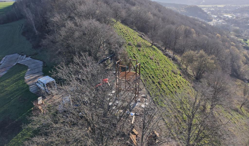 Parc National Entre Sambre et Meuse : bientôt 5 nouvelles tours d'observation