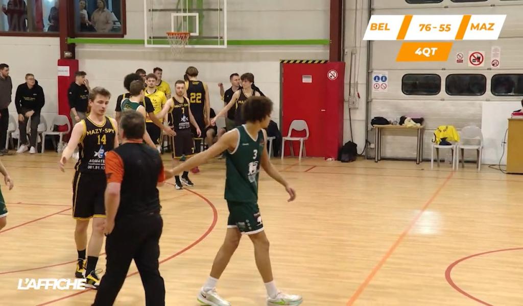 Coupe de la province : Belgrade C rejoint la finale en domptant Mazy-Spy B