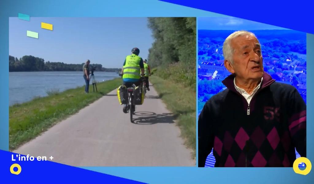 Namur-Lourdes,les Papys cyclistes se remobilisent...
