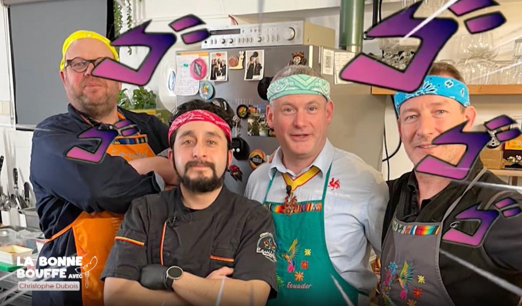 La bonne bouffe avec Christophe Dubois