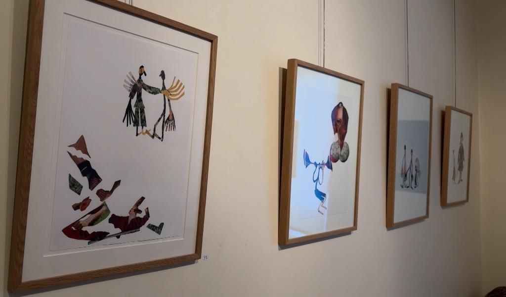 À Vaucelles, après un an de pause, la Galerie des Collines propose une nouvelle exposition