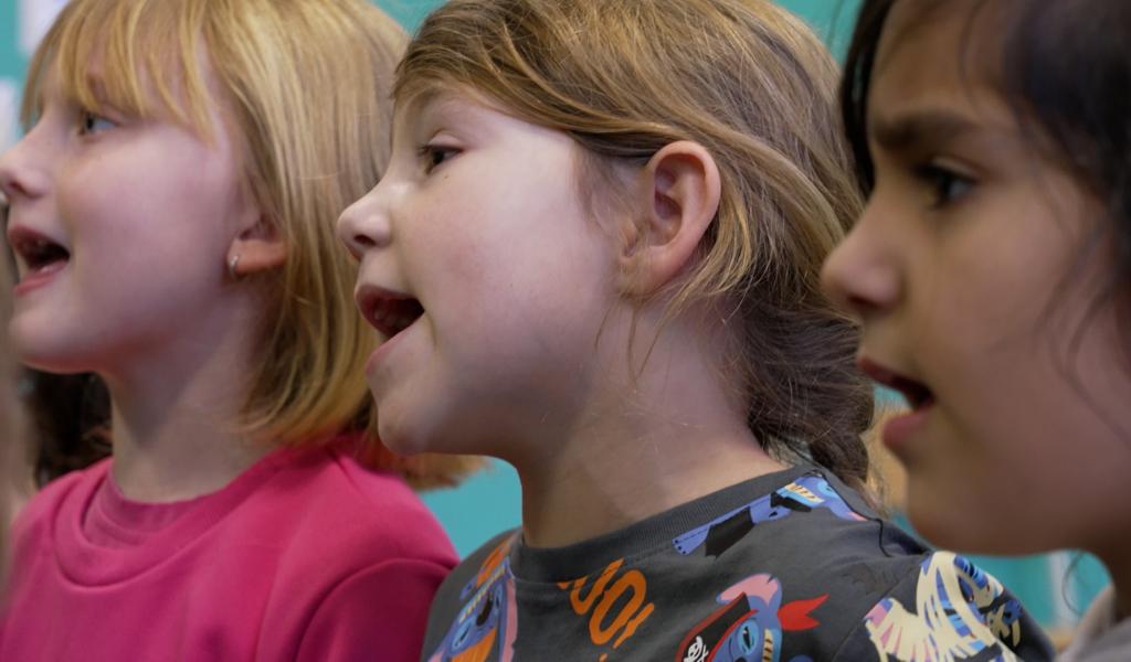 A Philippeville, on chante à l'école !