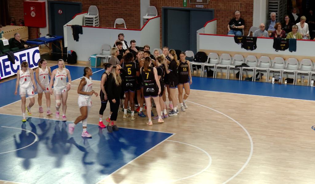 TDW1 : Le Basket Namur Capitale flirte avec la victoire dans le Classico face à Braine