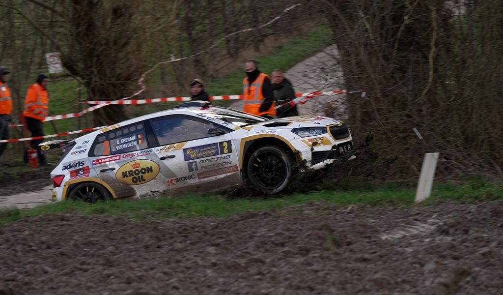 Rallye d'Haspengouw : Lefèvre dompte Cherain et Verstappen, Rouard retrouve la compétition