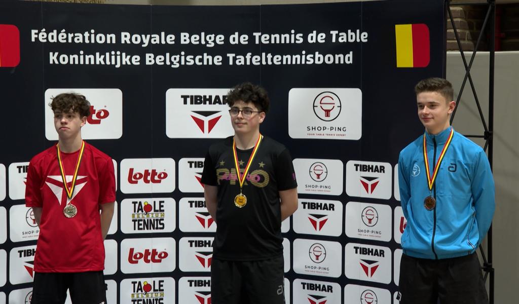 Or, argent et bronze mais aussi des regrets pour les namurois aux championnats de Belgique