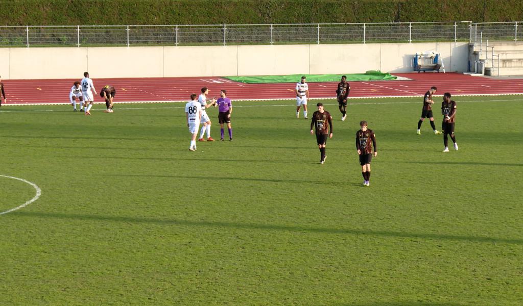 D1 ACFF : Namur loupe le coche et partage face au Crossing Schaerbeek