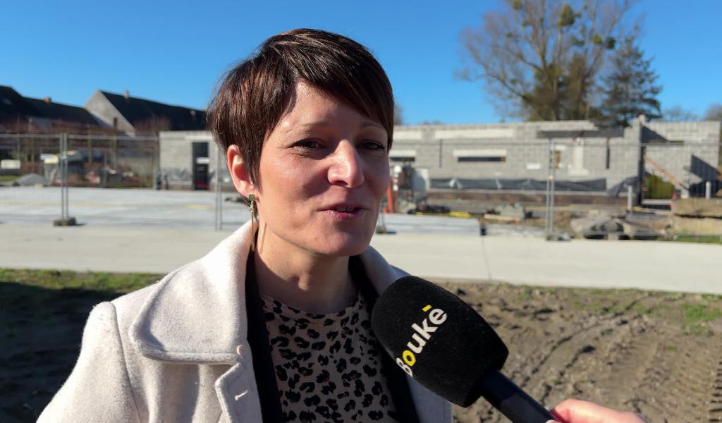 À Doische, la future crèche prend forme : ouverture prévue en mars 2027