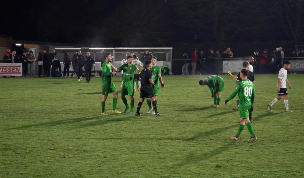 D1 ACFF : Meux défait par Virton