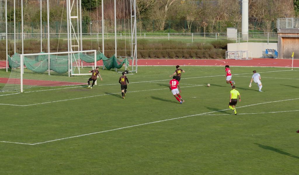 L'Union Namur s'accroche, mais ne gagne plus !