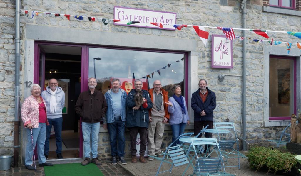 "Femmes en art", la galerie ArtPerot expose près de 54 artistes