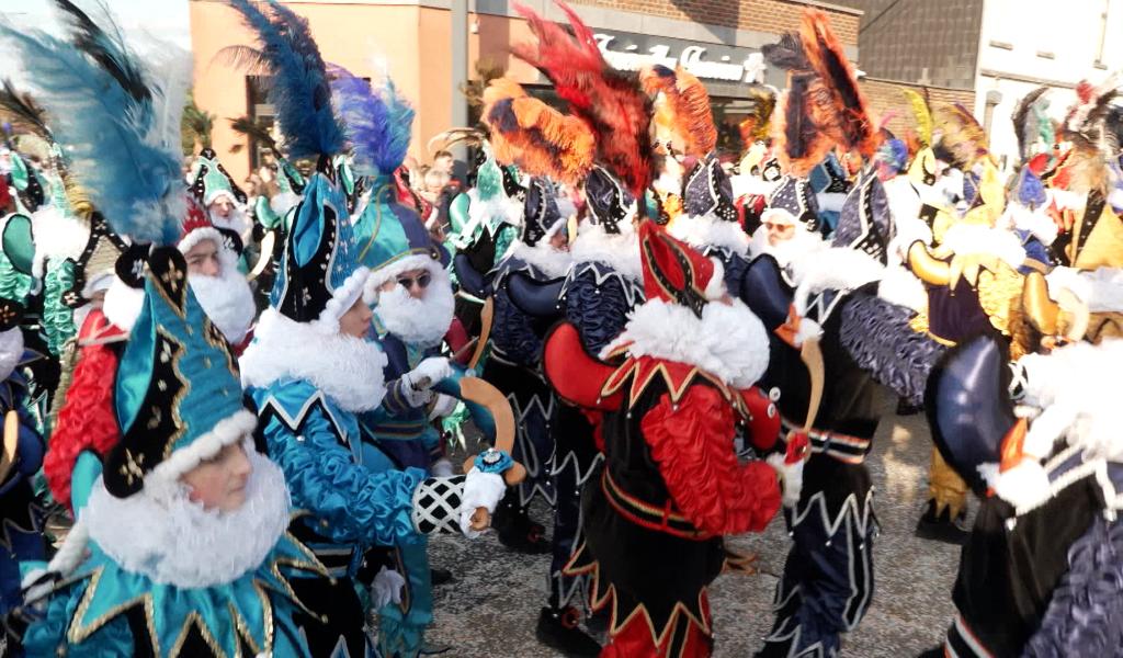 Carnaval du Laetare à Fosses-la-Ville et deux anniversaires