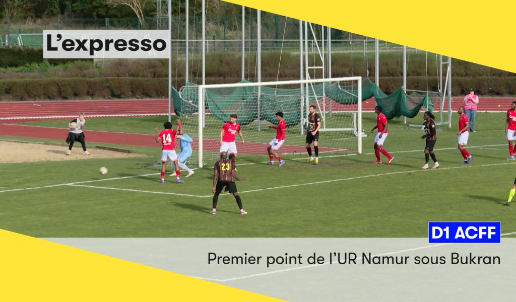 L'expresso : bourse aux matériaux, football et basket