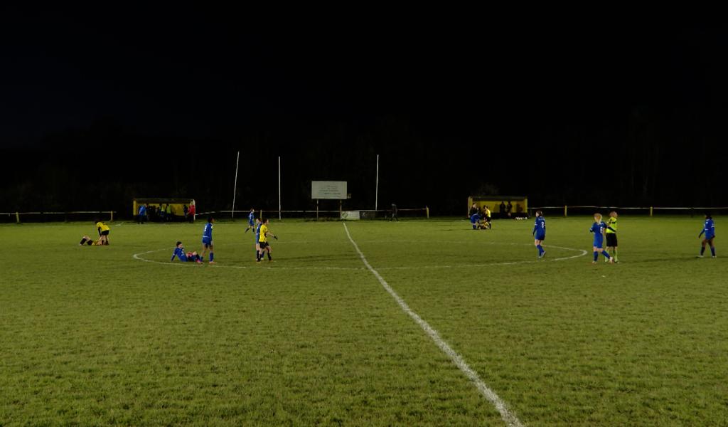 P1 Dames : Pas de vainqueur dans le choc du haut de tableau