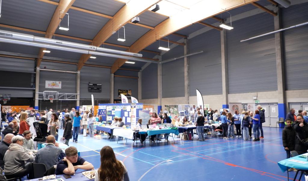 Salon de l'autisme à Couvin : une première en Belgique