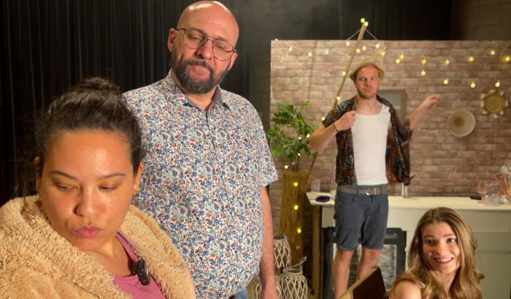 "La Bombe" par la compagnie Mel&Cie