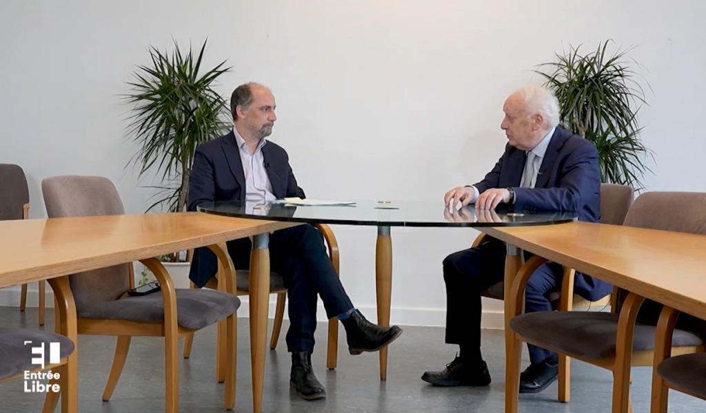 Claude Eerdekens rencontre Jean-Frédéric Eerdekens