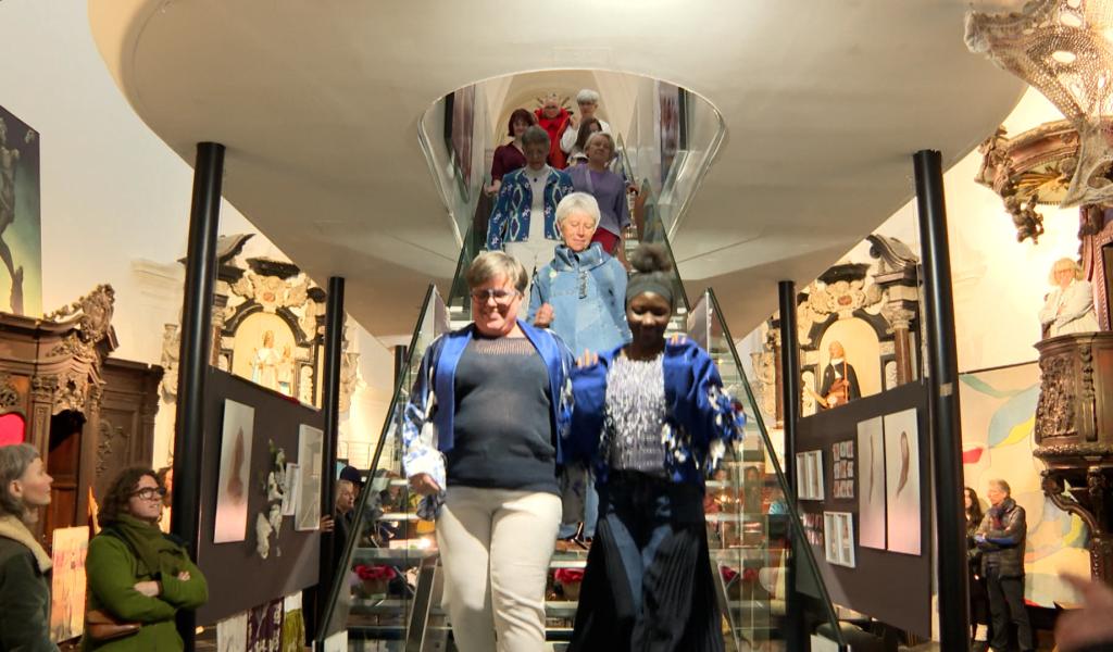 ILFOP: quand la section habillement défile