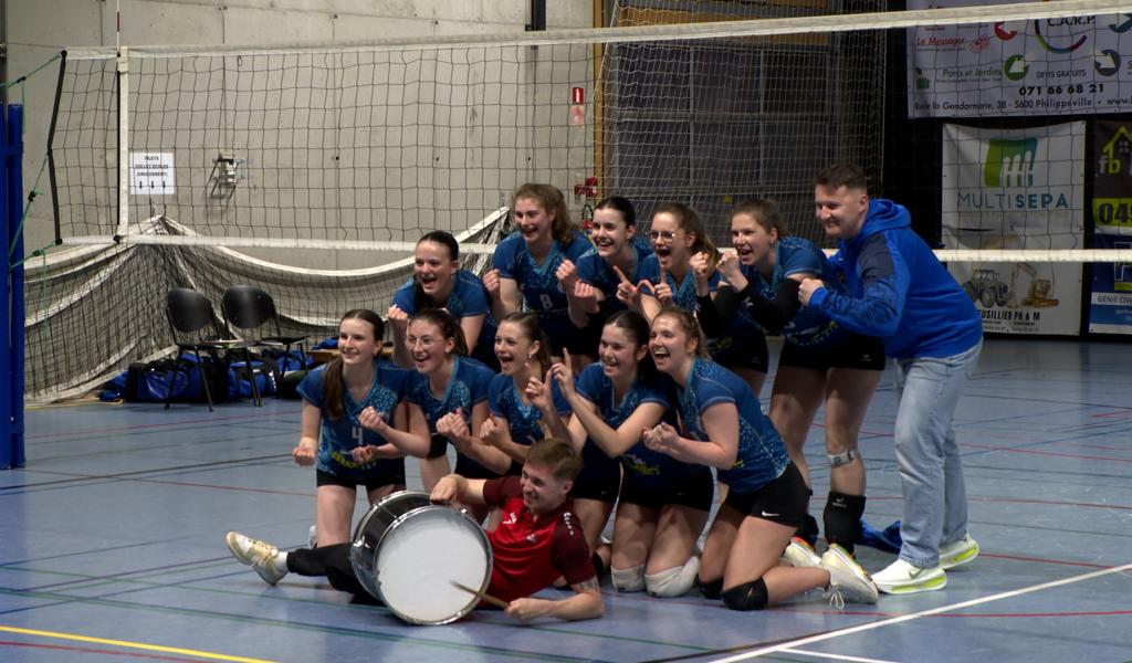 Coupe de la Province en Volley : Romedenne sort Ohey et peut rêver d'un doublé coupe-championnat