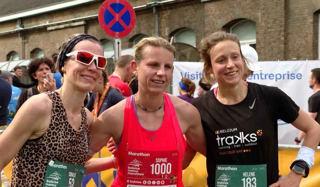 Marathon de Namur 2026 : une édition record !
