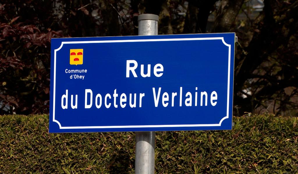 Ohey rend hommage au docteur Verlaine