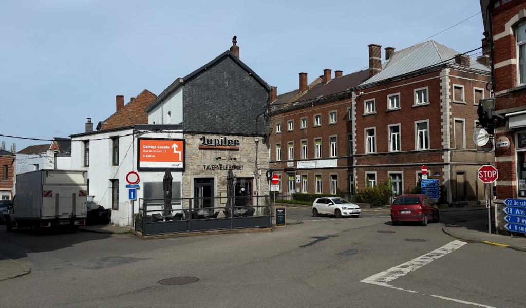 Couvin : le sens de circulation de la rue du Bercet bientôt rétabli