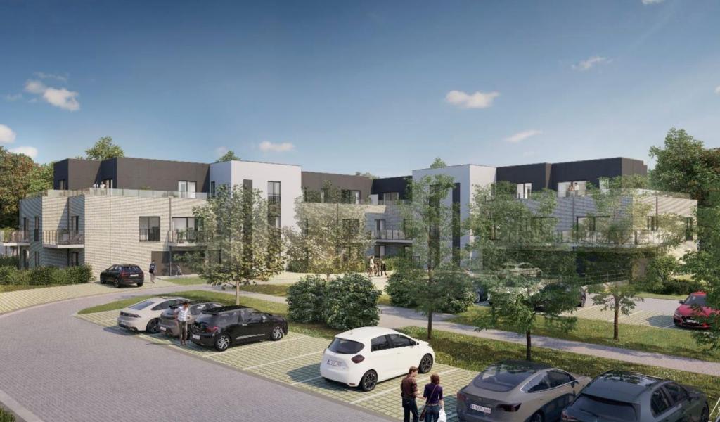 Éghezée autorise la construction de 69 appartements au Val des Champs