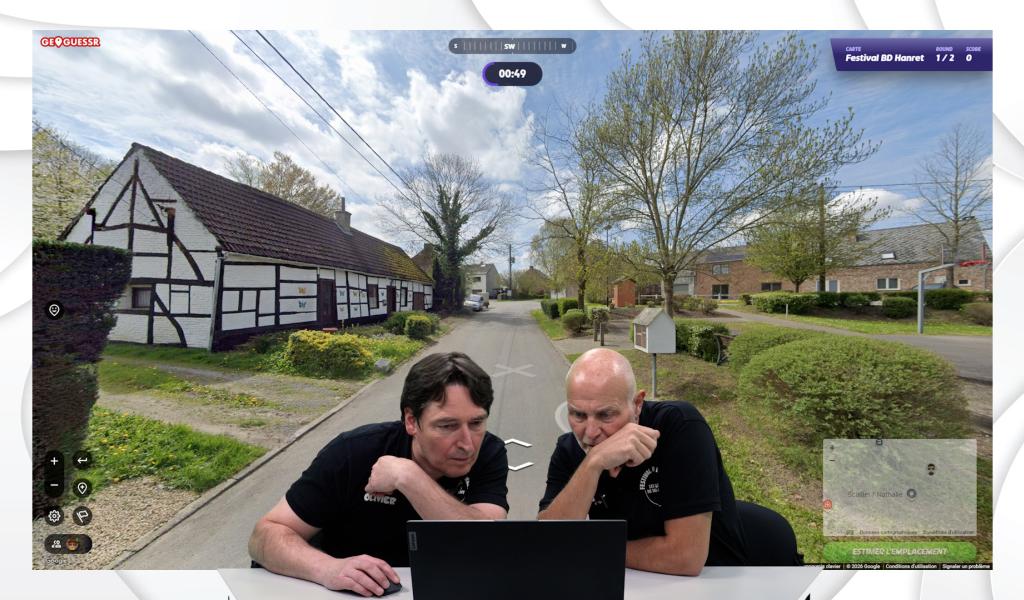 Le Festival de la BD d'Hanret sort de sa bulle.