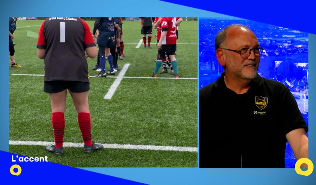 Présentation du programme Melting Drop : l'initiative inclusive du Royal Rugby Namur