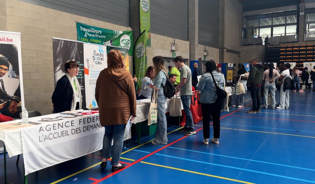 Couvin : un Job day pour faciliter l'accès à l'emploi en zone rurale