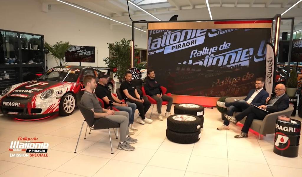 Emission spéciale "Warm-up" de la 43e édition du Rallye de Wallonie