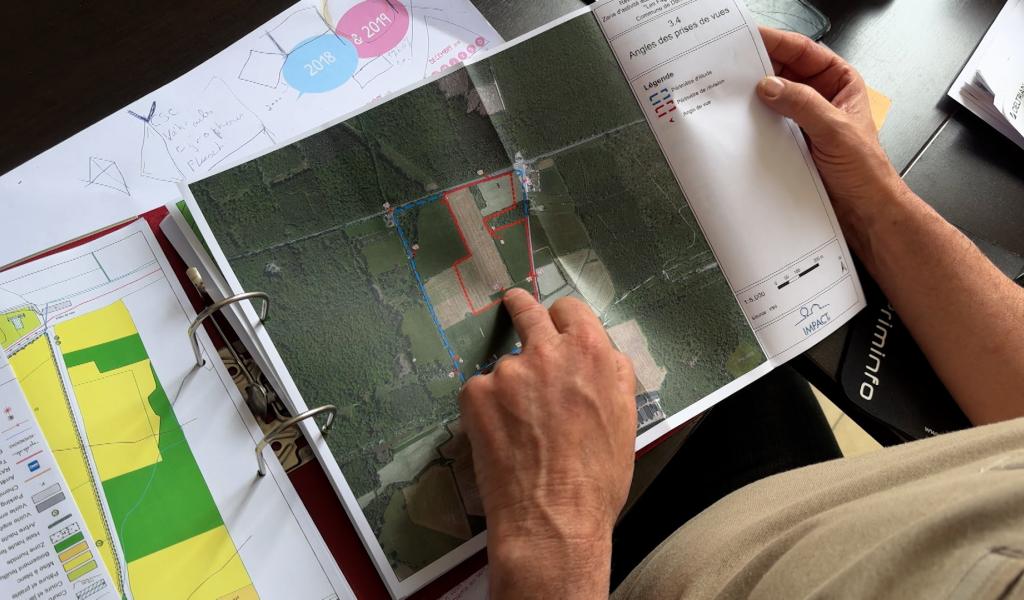 Doische : un projet de parc artisanal pour aider les PME locales