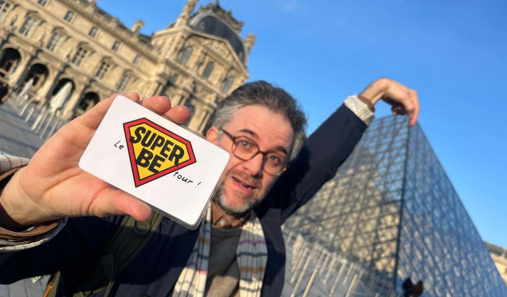 Un Fernelmontois organise des visites de Paris sur le thème de la Belgique