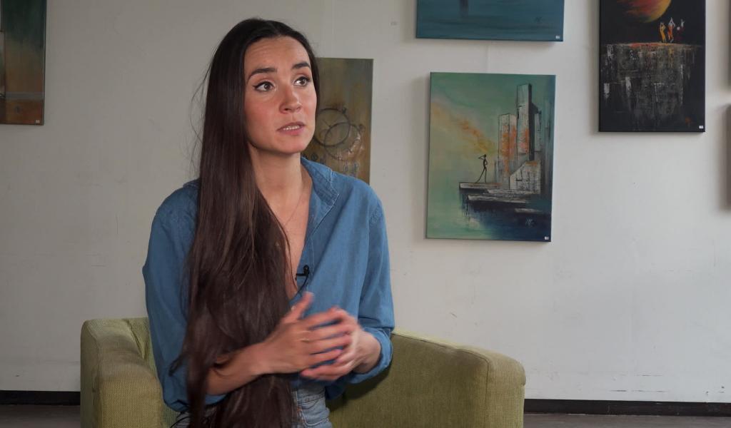 Rencontre avec la journaliste française Salomé Saqué