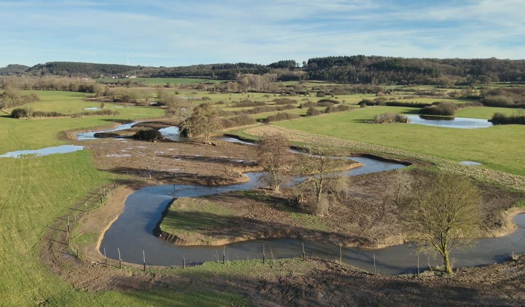 L'Eau Blanche retrouve ses méandres d'antan