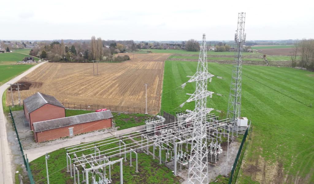 Projet de parc à batteries à Éghezée