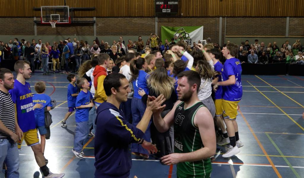 En costaud, Erpent plie le game 2 face à Malonne et sera en finale des play-offs