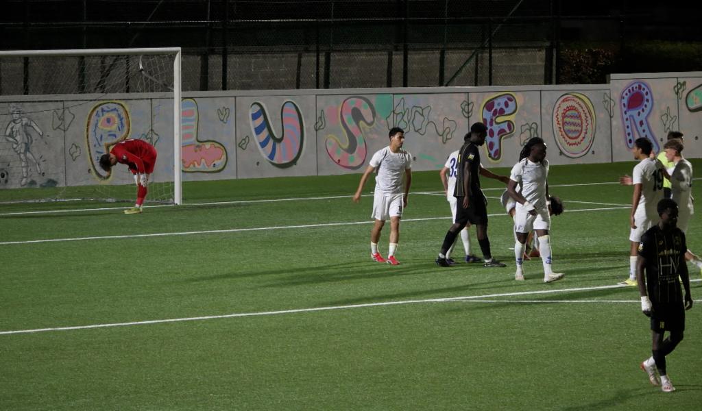 Comme à l'entraînement !