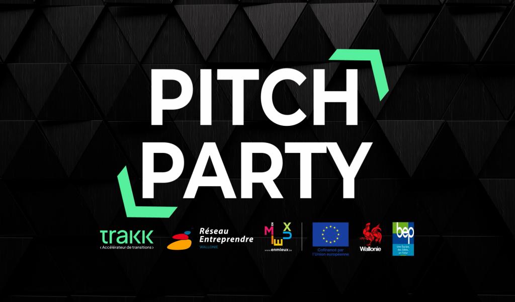 Pitch party au TRAKK