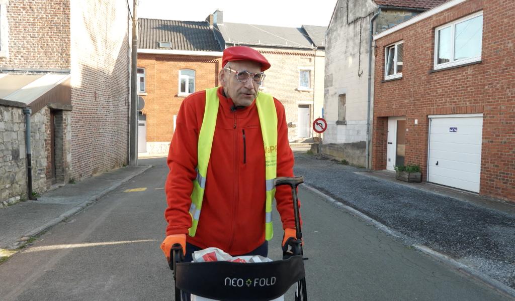 Bernard,le cantonnier nouvelle version à Floreffe