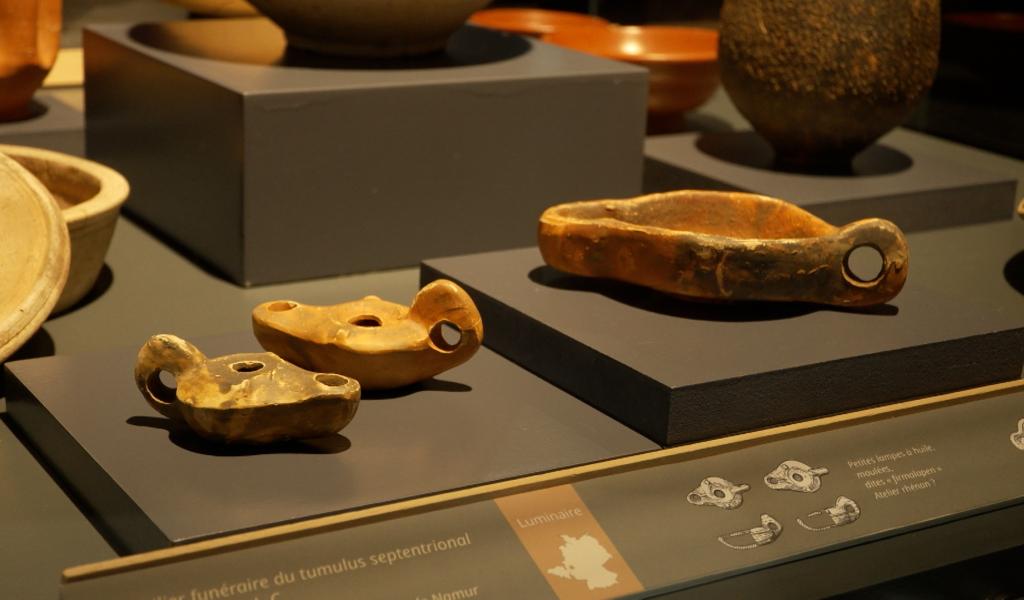 Les tumuli de Seron au menu d'une nouvelle exposition