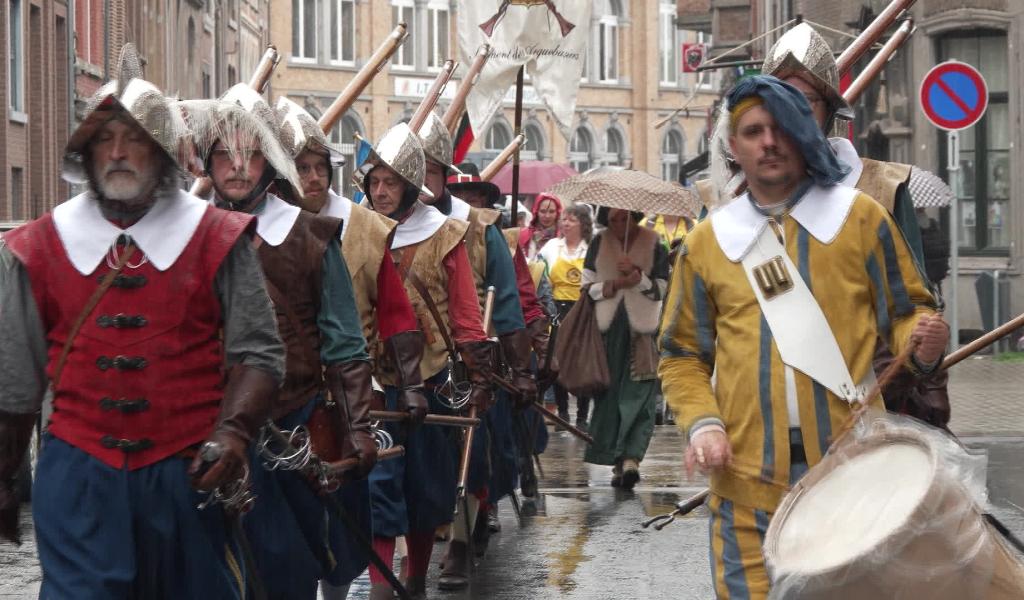 Namur : le folklore à la fête malgré une nouvelle redevance communale