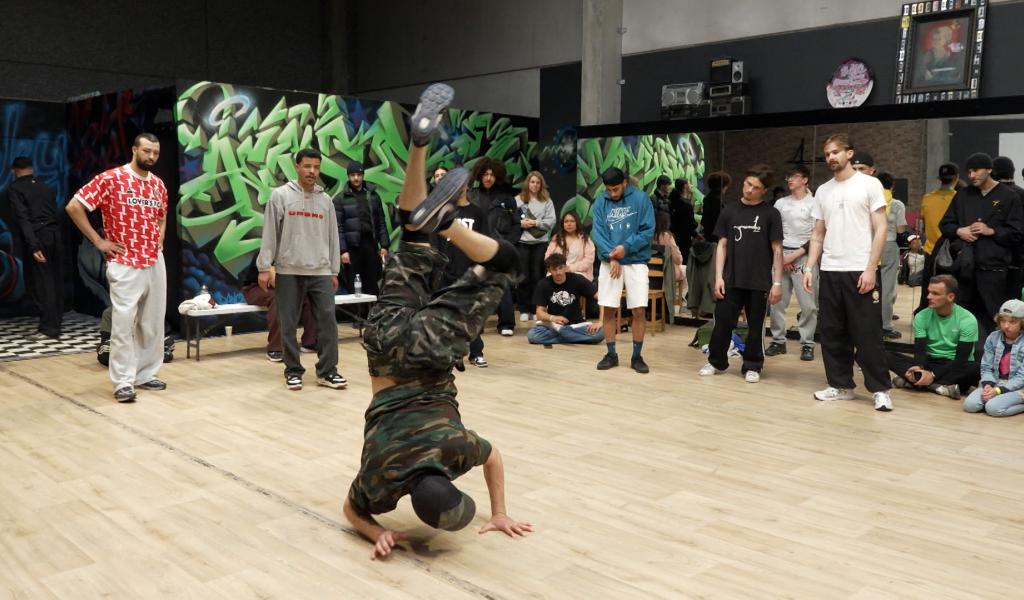 Festival Funky Break's : Namur à l'international