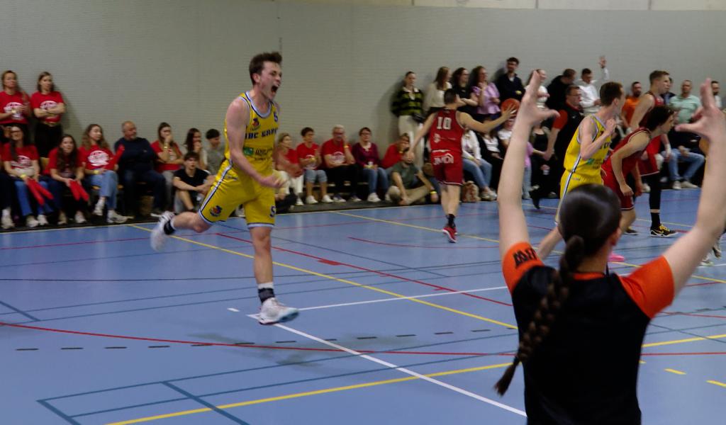 Finale des play-offs : Erpent met une claque à Loyers B en première manche