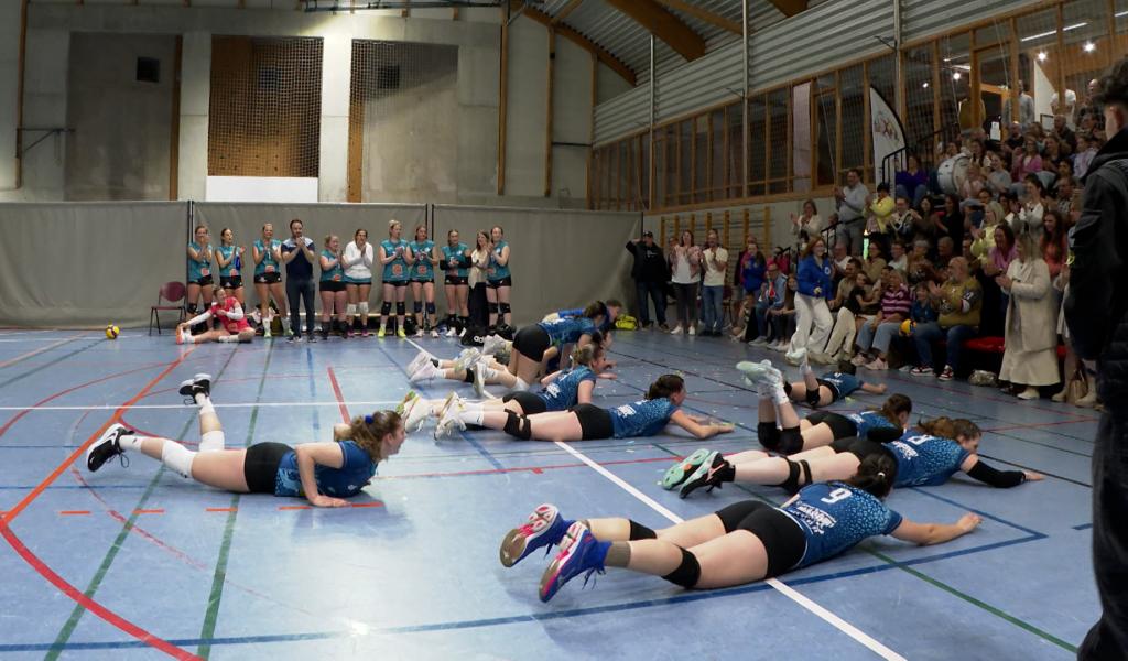 Promotion B : Les filles de Romedenne sacrées championnes