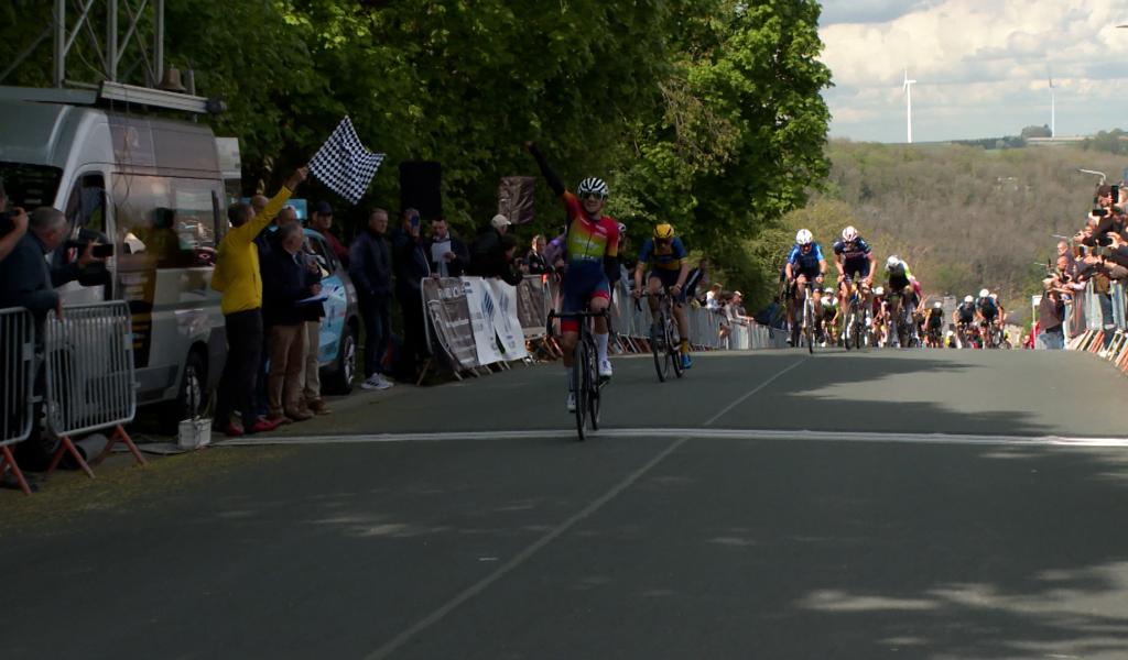 Les jeunes namurois ont animé la course mais la victoire leur échappe