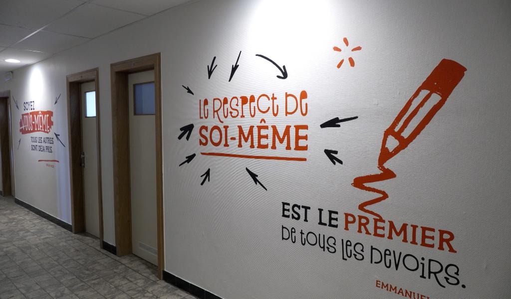 Des murs qui inspirent...