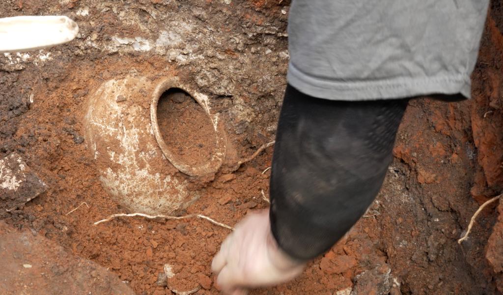 Découverte archéologique majeure à Andenne