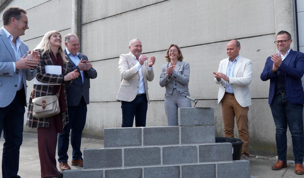 Une nouvelle crèche pour le village de Meux