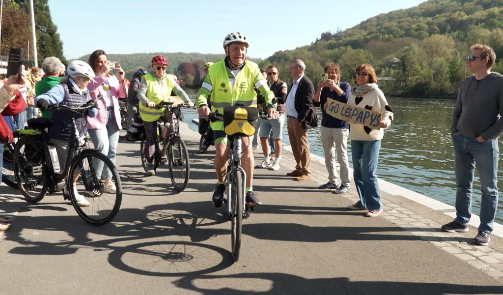 Papys et mamys cyclistes, 1500 km pour une bonne cause
