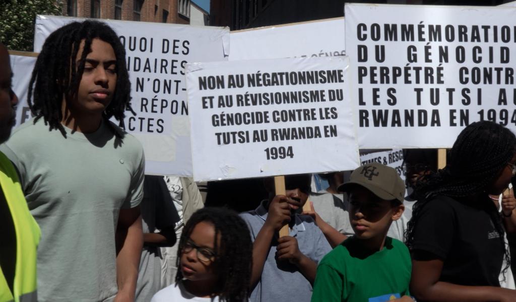 À Namur, la mémoire du génocide contre les Tutsis toujours vivante